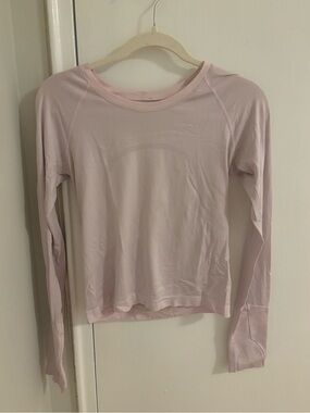 Lululemon waist length swiftly long sleeve